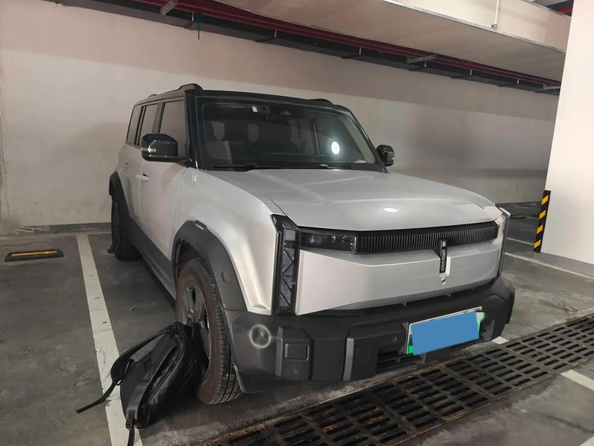 2024 iCAR iCAR 03 BEV 65.69KWH 501km image 2