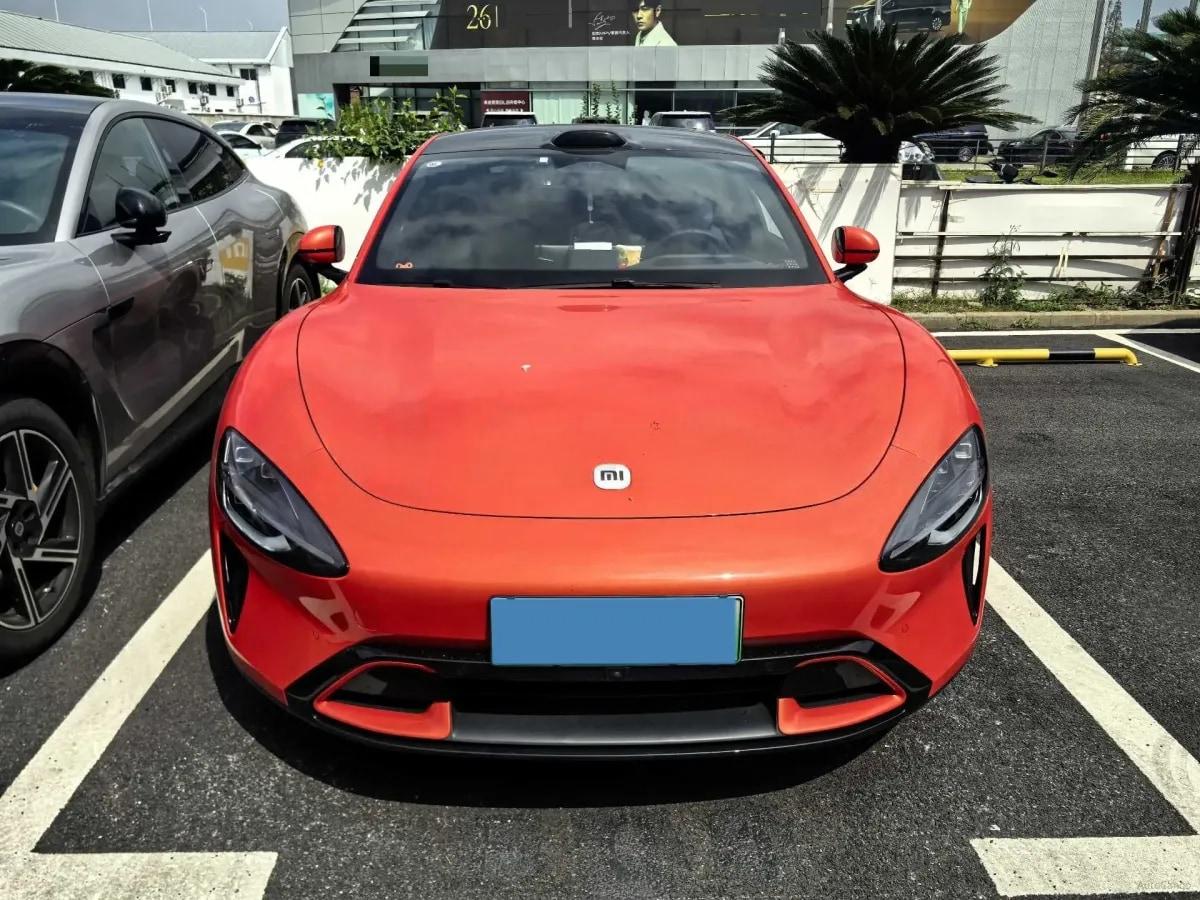 2024 Xiaomi SU7 BEV 101KWH 800km image 2