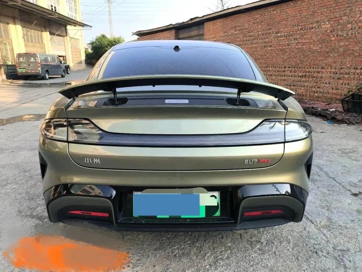2024 Xiaomi SU7 BEV 101KWH 800km image 2