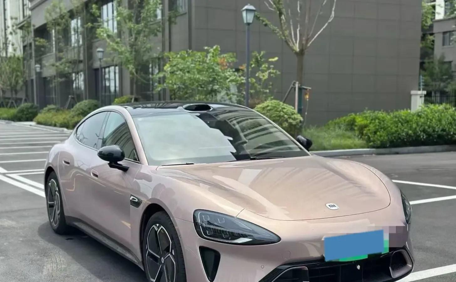 2026 Xiaomi SU7 BEV 73KWH 720km image 2