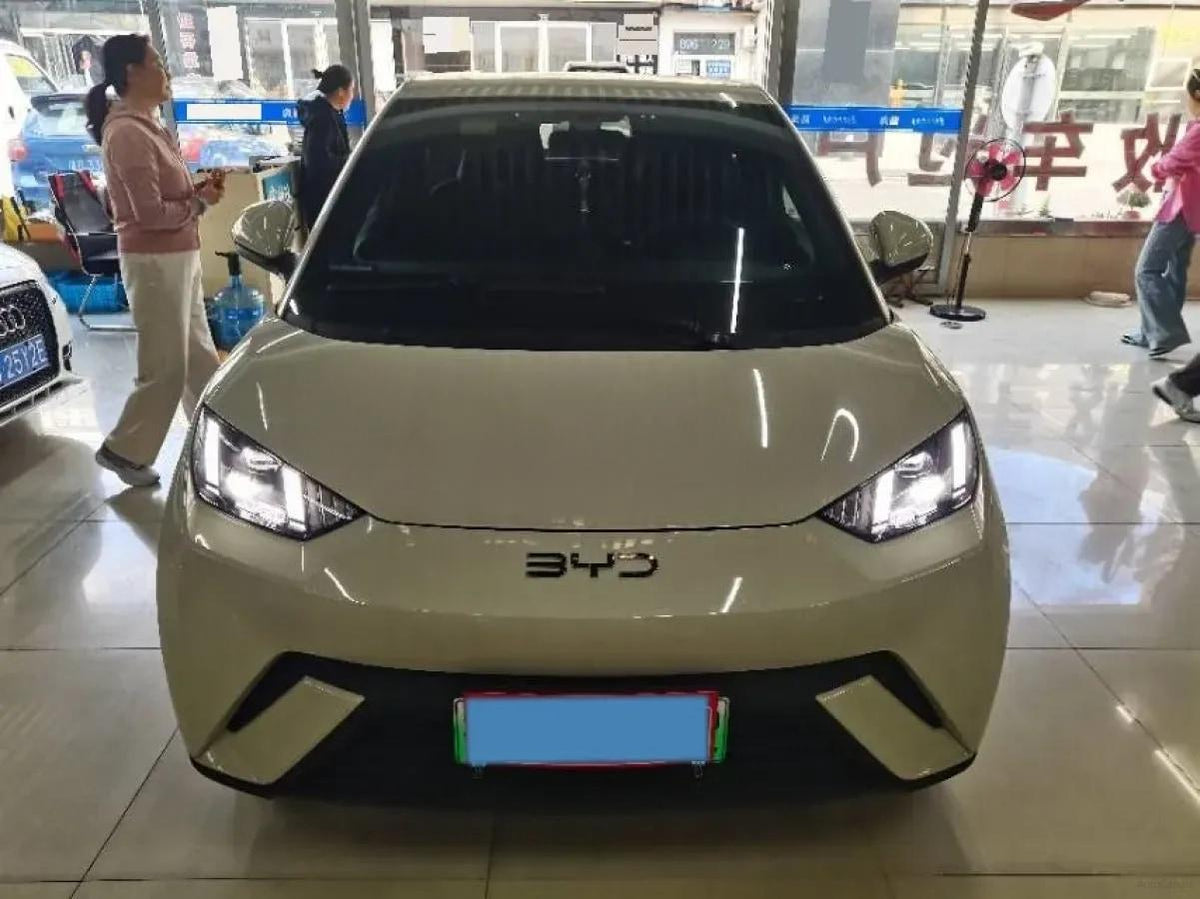 2024 BYD Seagull BEV 30.08KWH 305km image 2