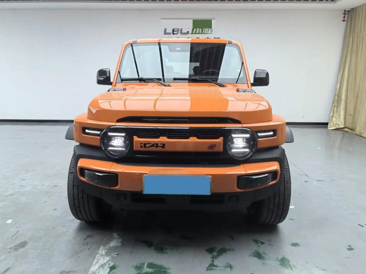 2026 iCAR iCAR Super V23 BEV 80.16KWH 501km image 2