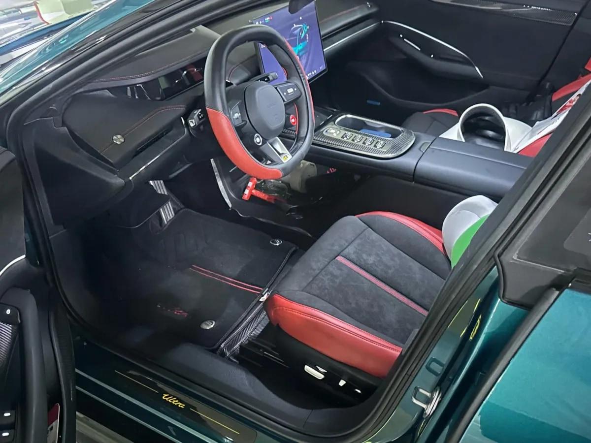 2025 Xiaomi SU7 Ultra BEV 93.7KWH image 2