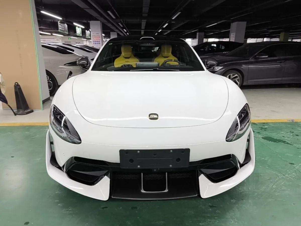 2025 Xiaomi SU7 Ultra BEV 93.7KWH 630km image 2