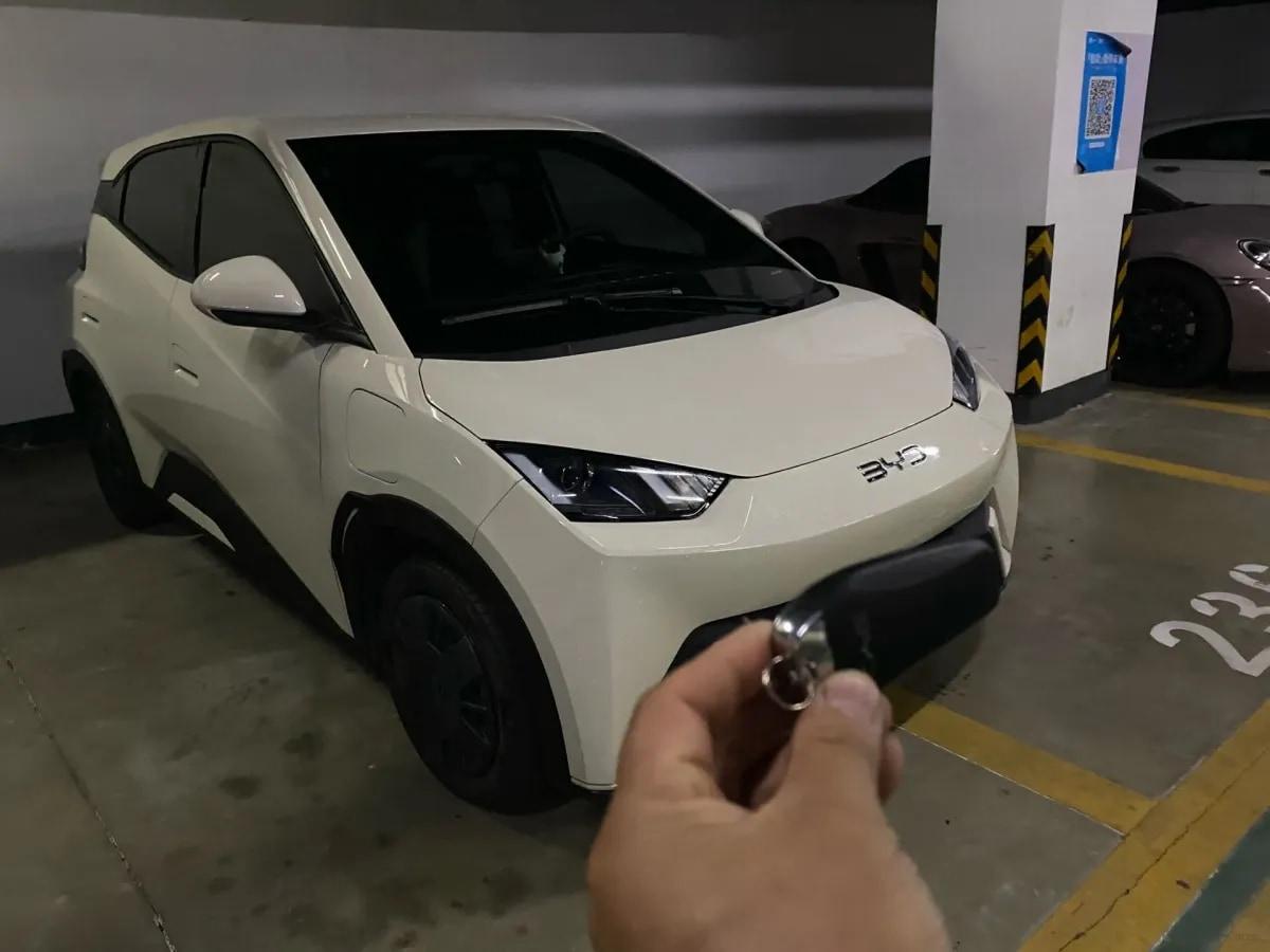 2025 BYD Seagull BEV 30.08KWH 305km image 2