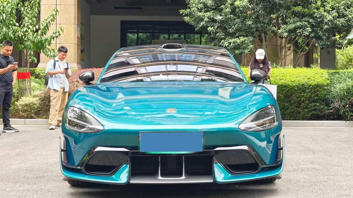 2025 Xiaomi SU7 Ultra BEV 93.7KWH 630km image 2