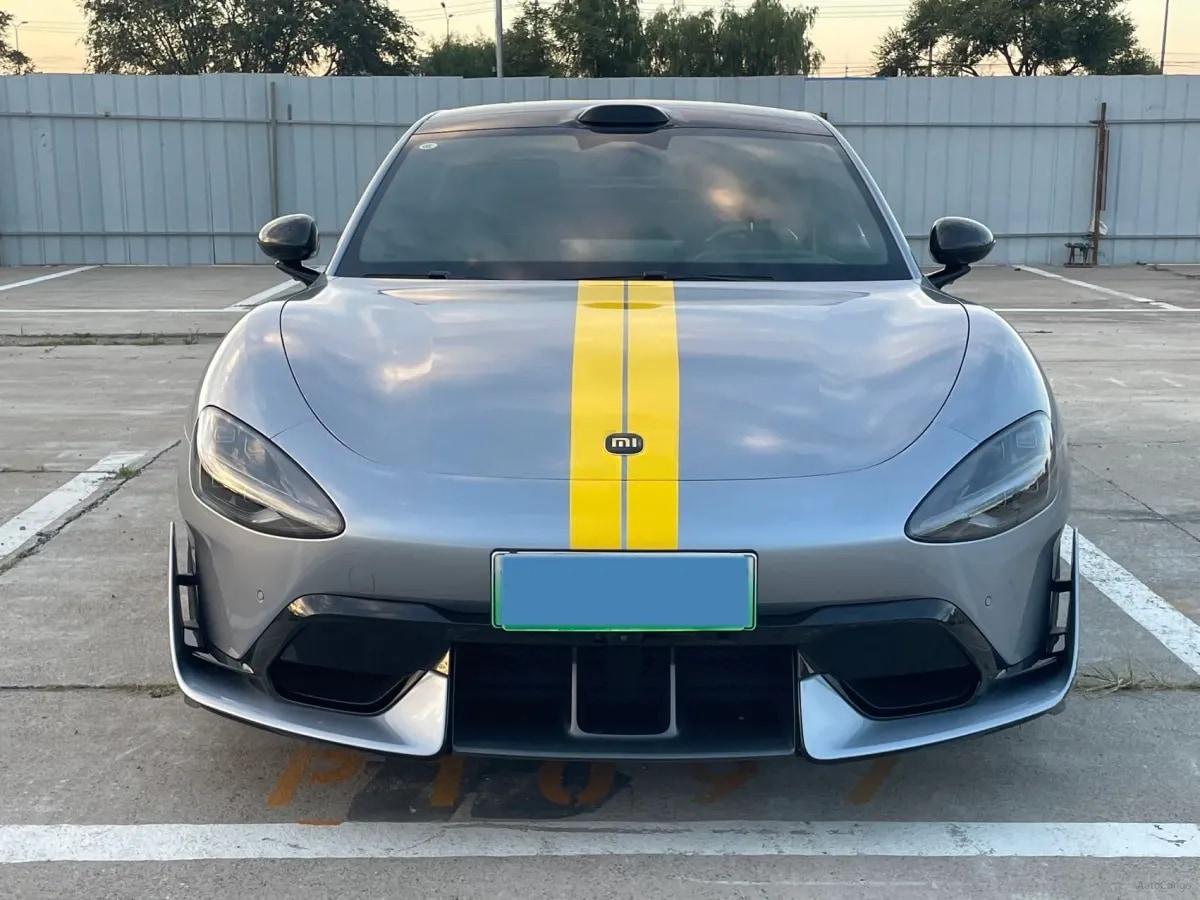 2025 Xiaomi SU7 Ultra BEV 93.7KWH 630km image 2