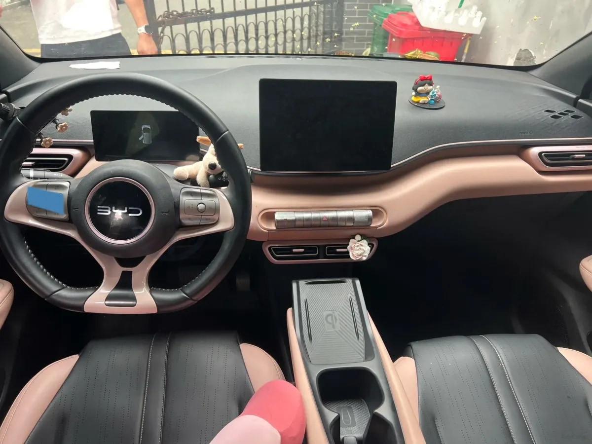 2024 BYD Seagull BEV 30.08KWH 305km image 2
