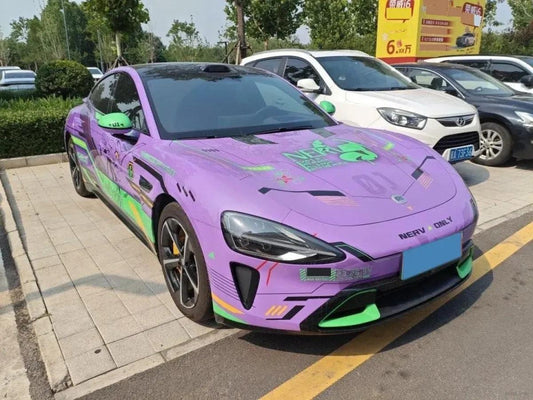2024 Xiaomi SU7 BEV 101KWH image 2