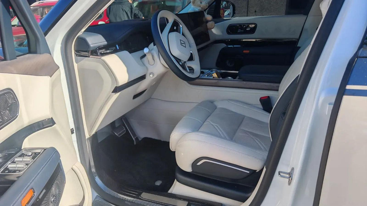 2025 Zeekr 9X 2.0T 279HP L4 1DHT PHEV 55KWH 288km image 2