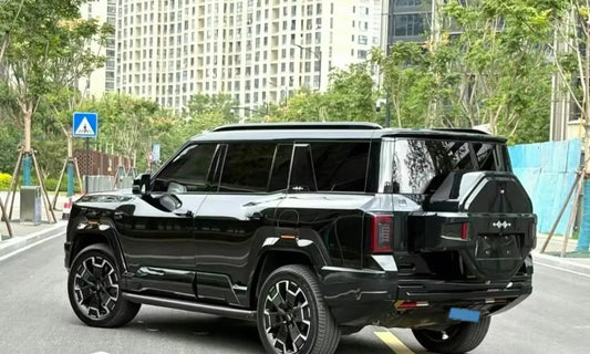 2025 Fang Cheng Bao Bao 8 2.0T 245HP L4 E-CVT PHEV 36.8KWH image 2