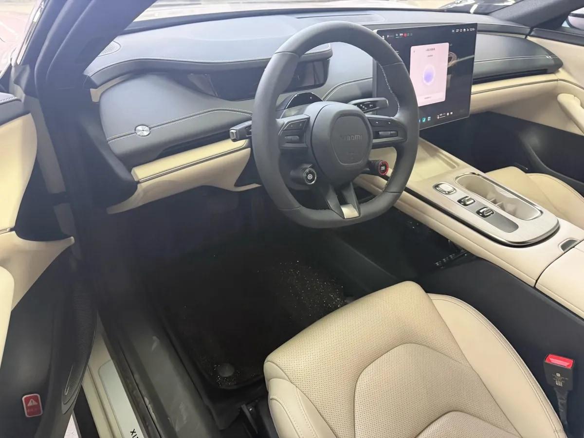 2024 Xiaomi SU7 BEV 73.6KWH 700km image 2