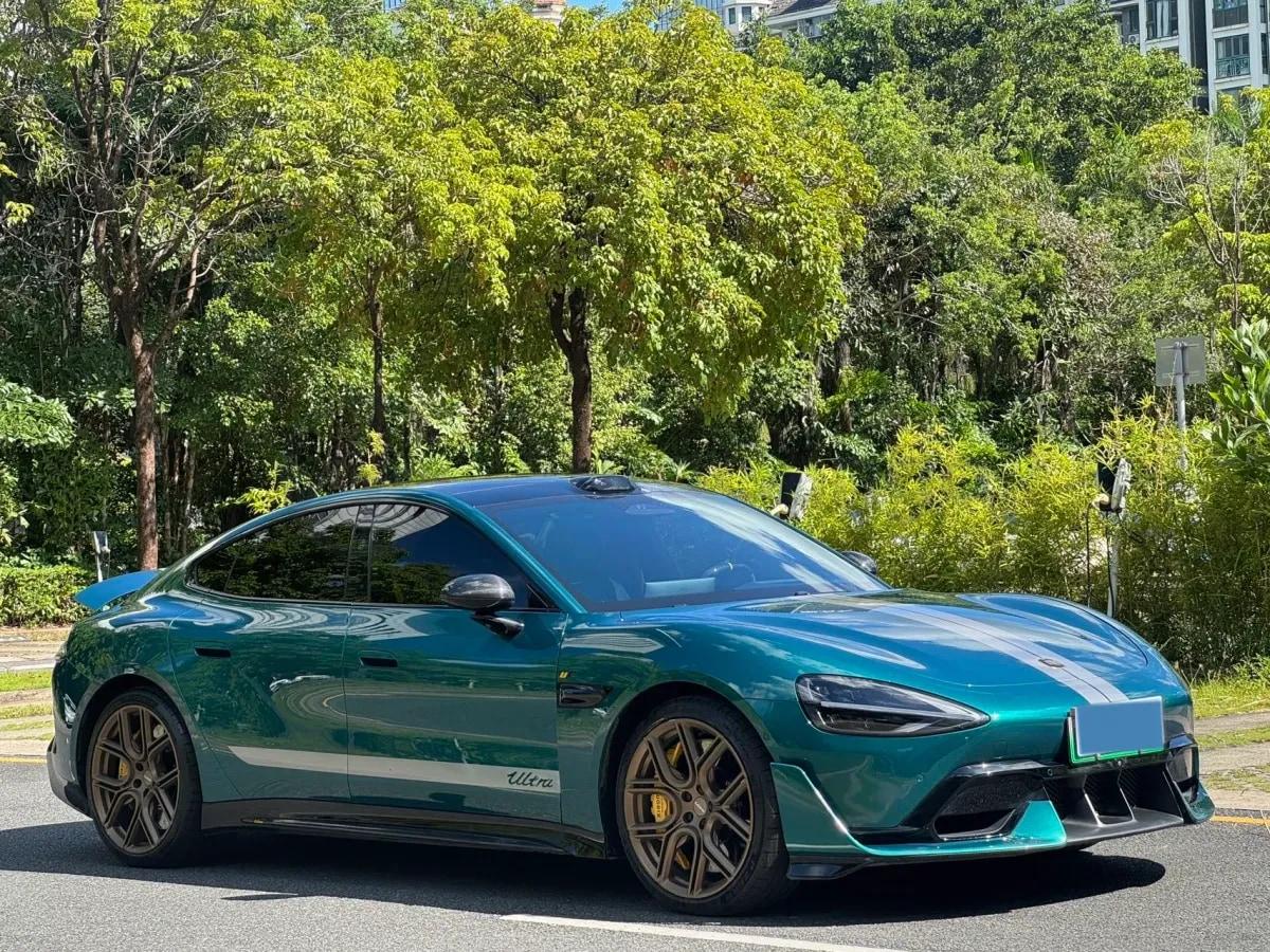 2025 Xiaomi SU7 Ultra BEV 93.7KWH 630km image 2