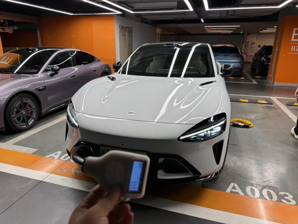 2025 Xiaomi YU7 BEV 101.7KWH 760km image 2