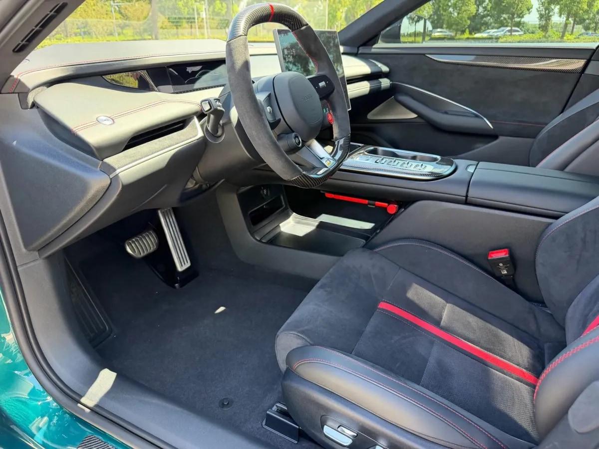 2025 Xiaomi SU7 Ultra BEV 93.7KWH 630km image 2