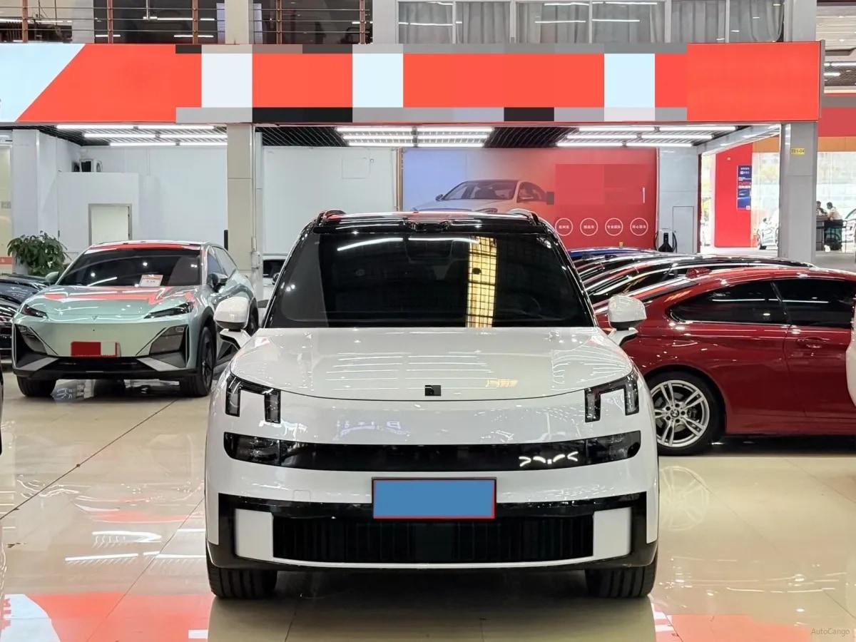 2025 LYNK&CO 900 2.0T 254HP L4 3DHT PHEV 52.38KWH 268km image 2