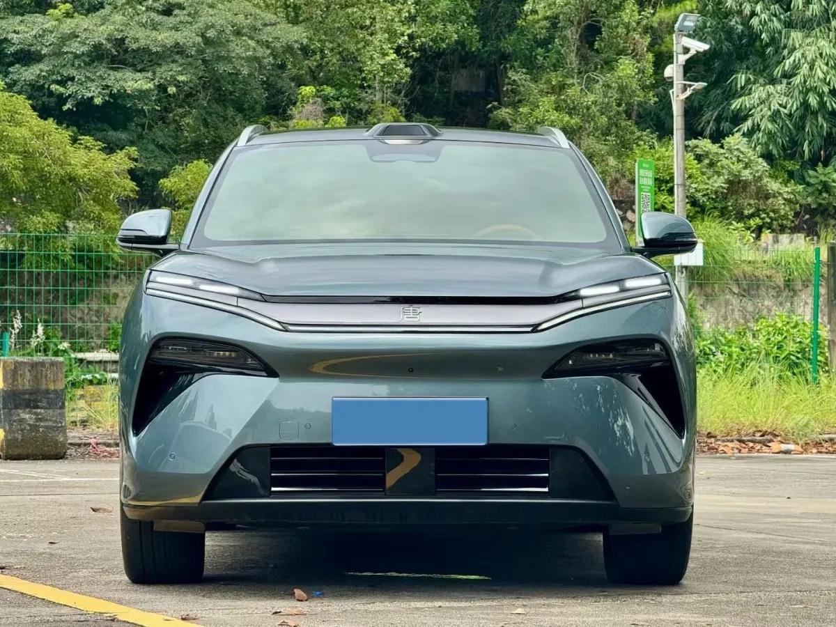 2025 BYD Tang L BEV 100.5KWH 670km image 2