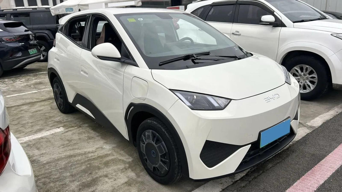 2025 BYD Seagull BEV 30.08KWH 305km image 2