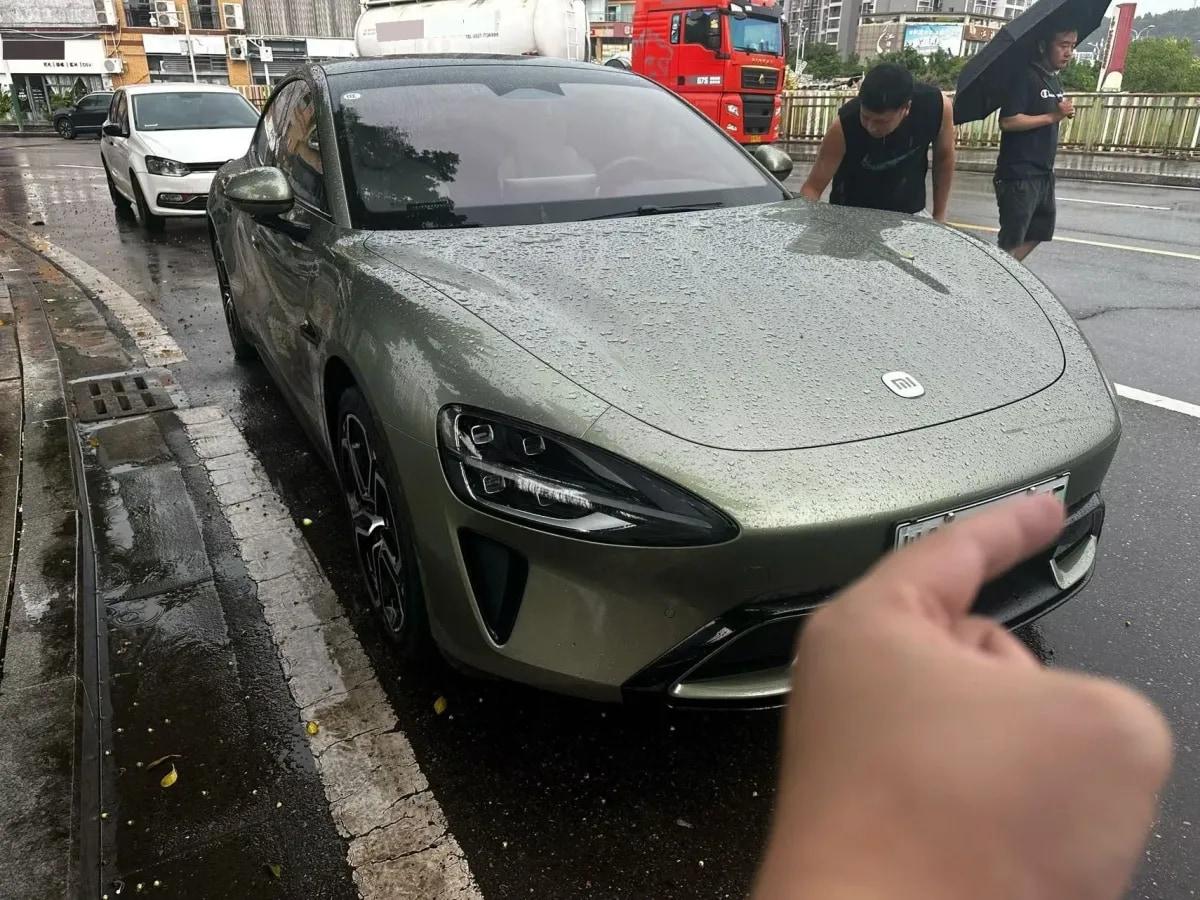 2024 Xiaomi SU7 BEV 73.6KWH 700km image 2