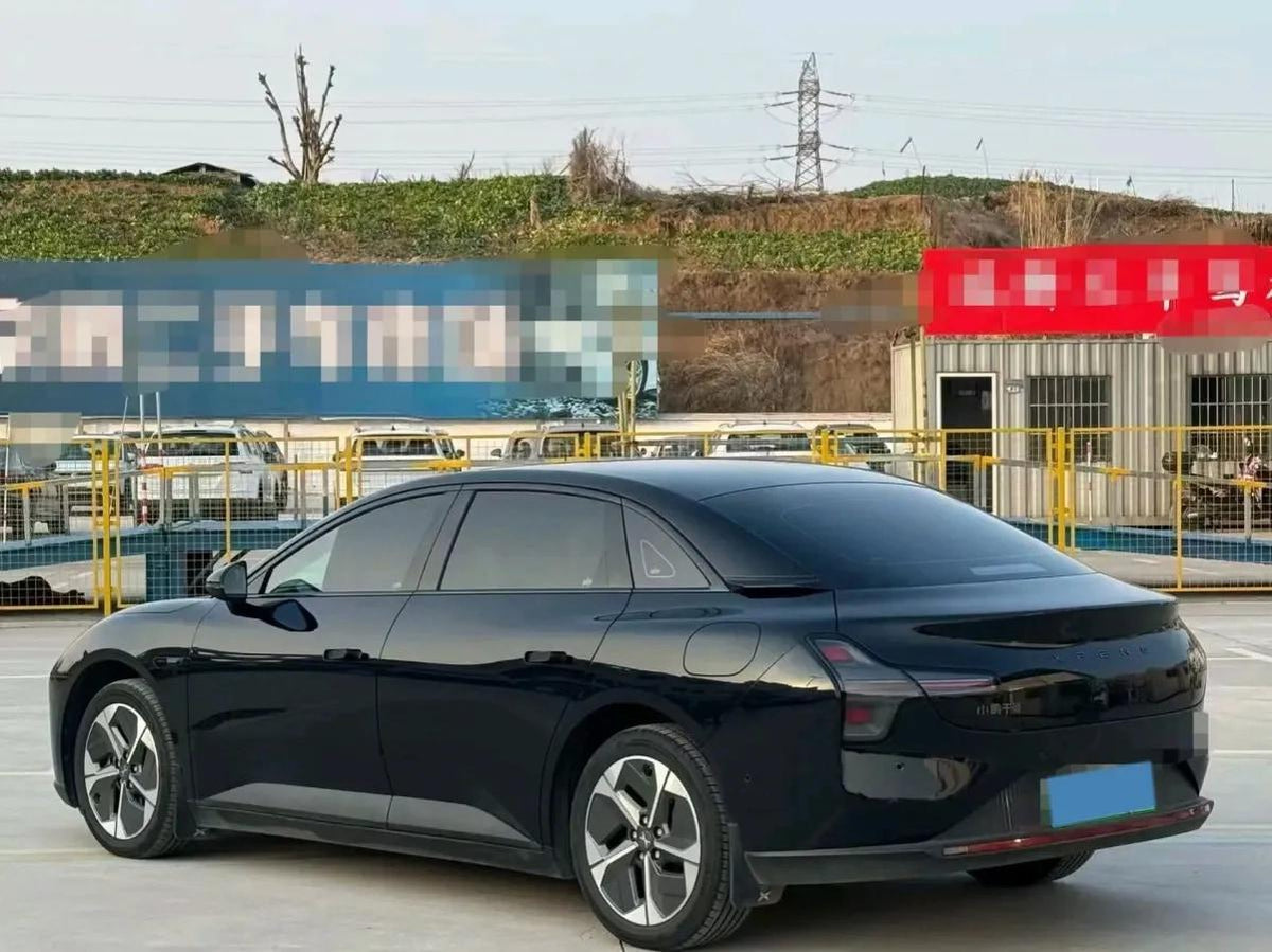 2025 Xpeng MONA M03 BEV 62.2KWH 620km image 2