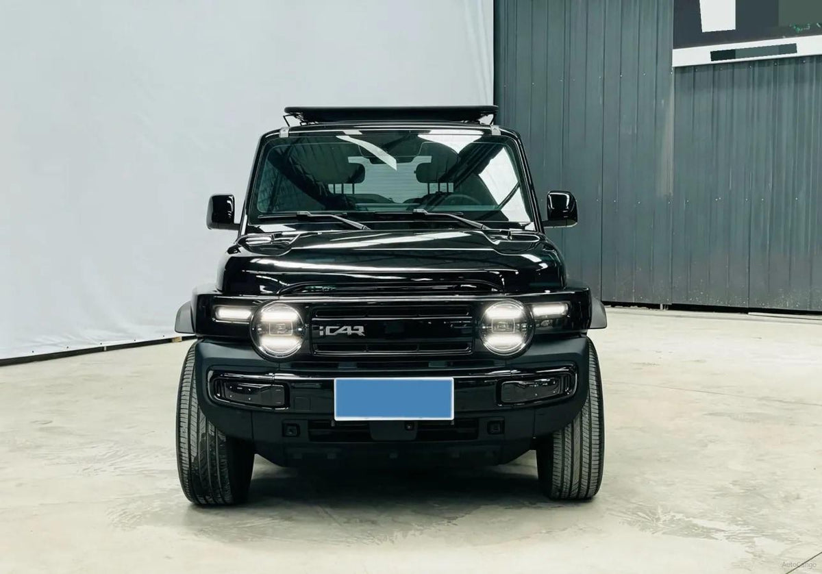 2025 iCAR iCAR Super V23 BEV 59.93KWH 401km image 2