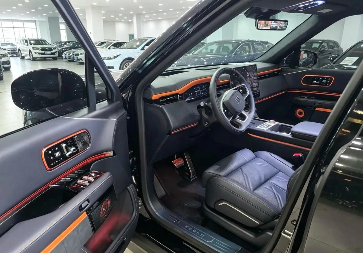 2025 Zeekr 9X 2.0T 279HP L4 1DHT PHEV 70KWH 355km image 2