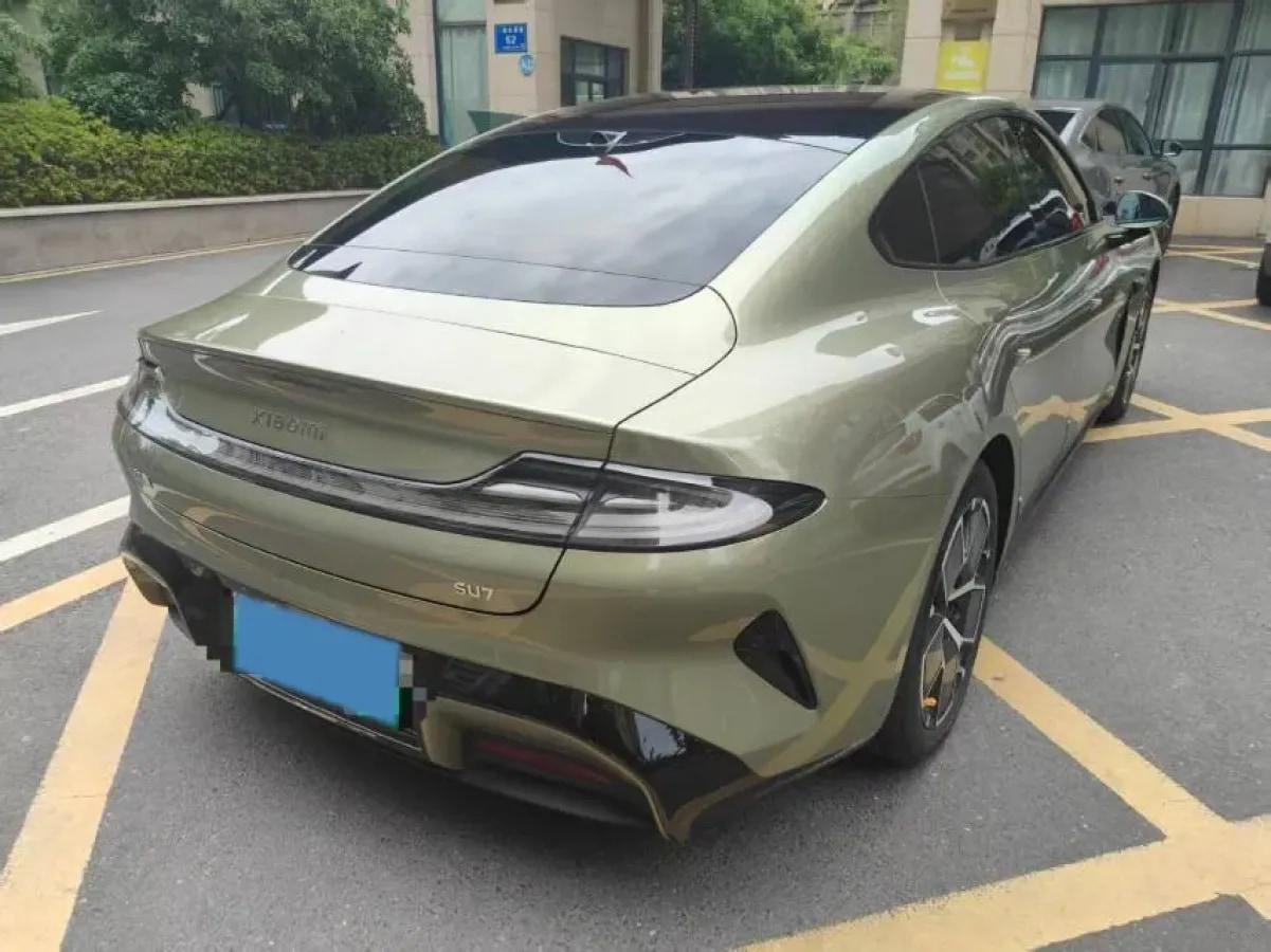 2024 Xiaomi SU7 BEV 73.6KWH 700km image 2