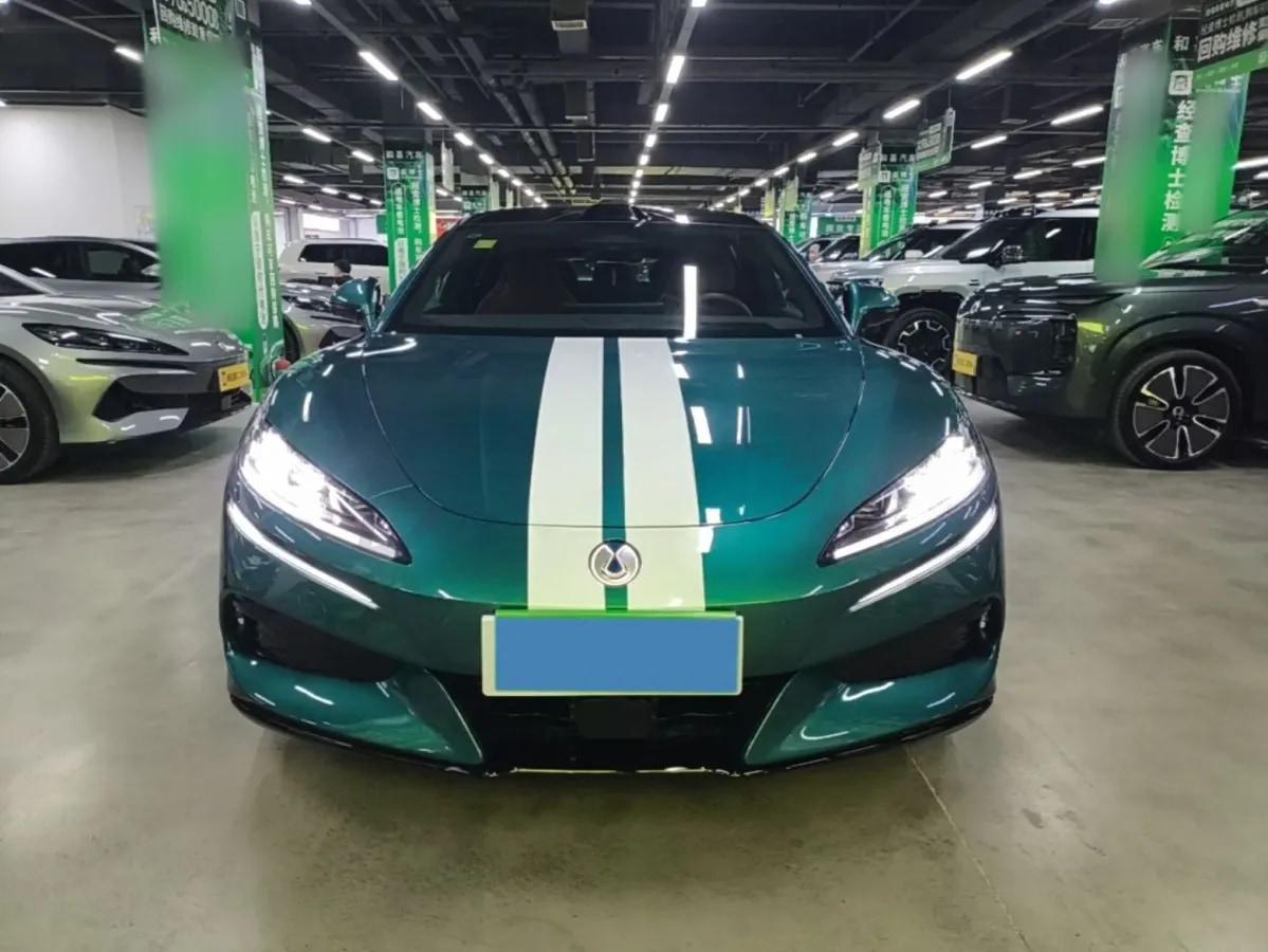 2026 Denza DenzaZ9GT BEV 122.5KWH 1036km image 2