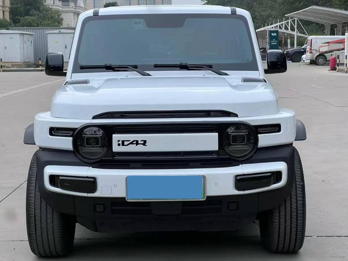 2025 iCAR iCAR Super V23 BEV 59.93KWH 401km image 2