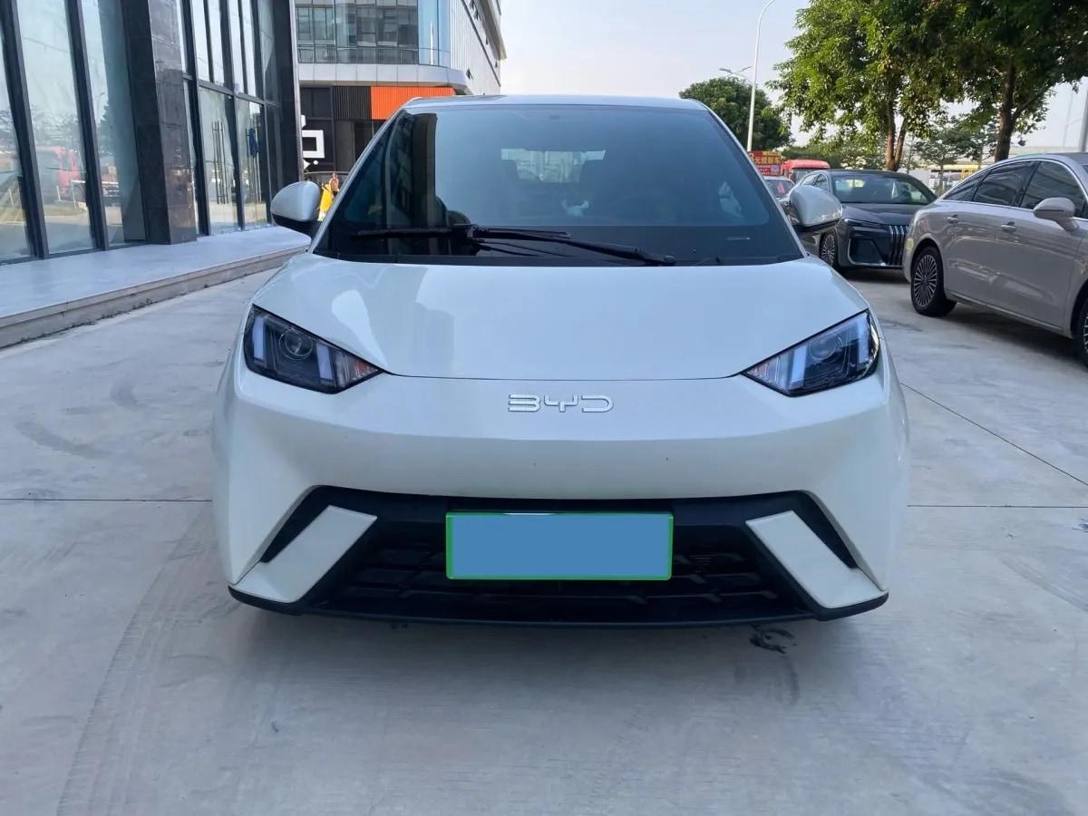 2025 BYD Seagull BEV 30.08KWH 305km image 2