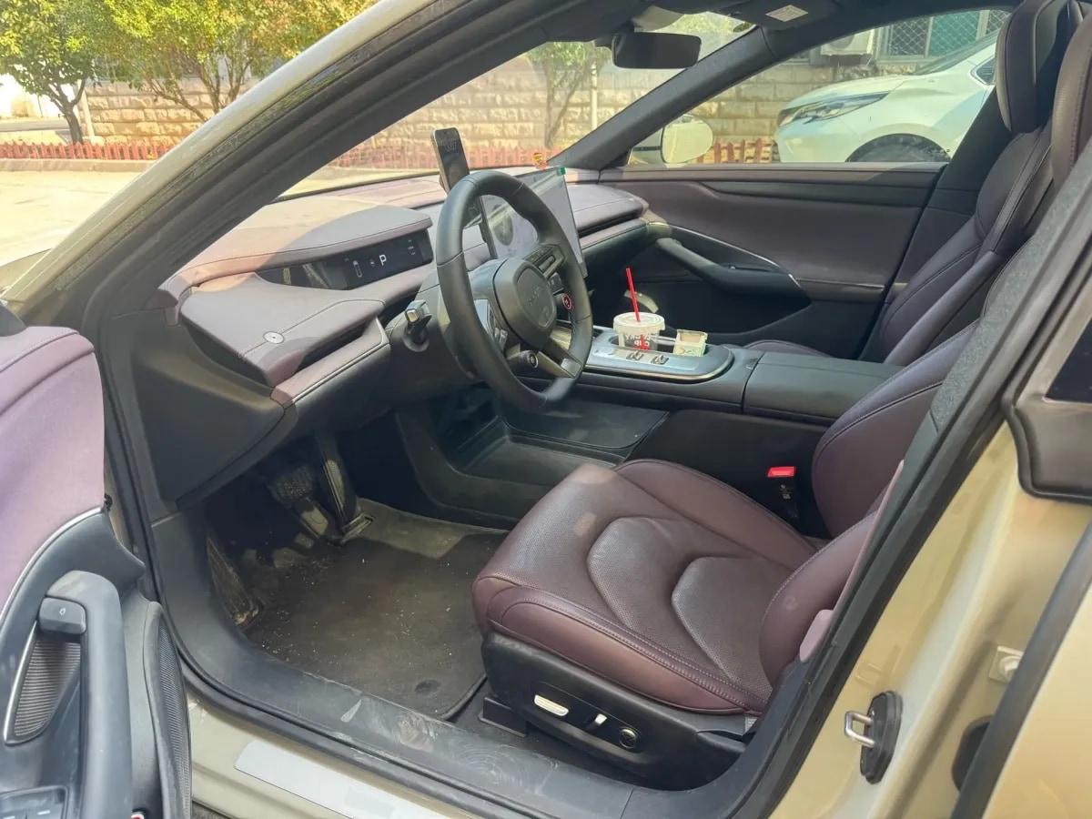 2024 Xiaomi SU7 BEV 94.3KWH 830km image 2