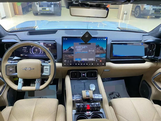 2025 Fang Cheng Bao Bao 8 2.0T 245HP L4 E-CVT PHEV 36.8KWH image 2