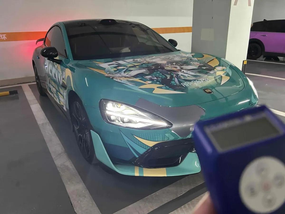 2025 Xiaomi SU7 Ultra BEV 93.7KWH 630km image 2
