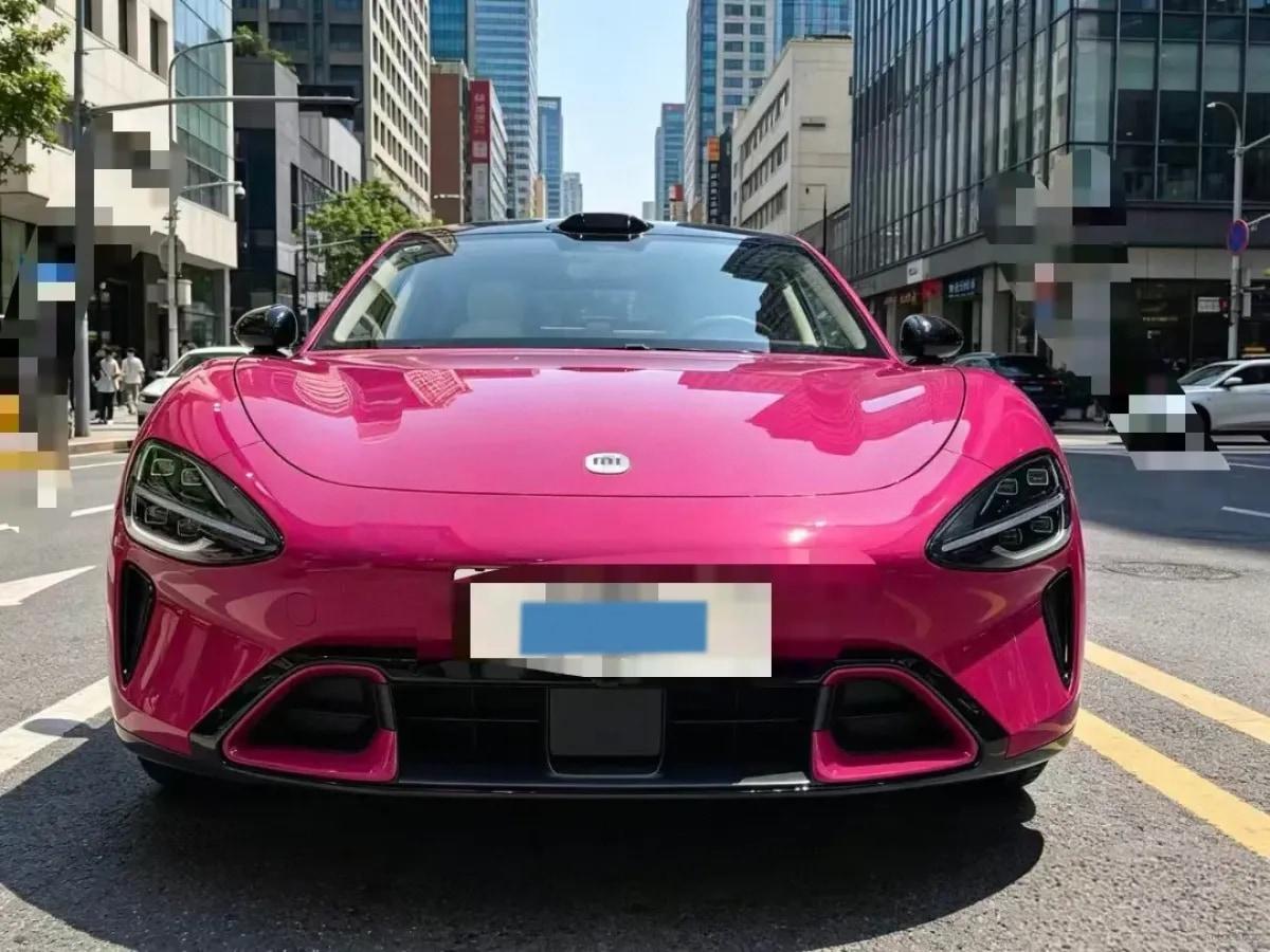2026 Xiaomi SU7 BEV 96.3KWH 902km image 2