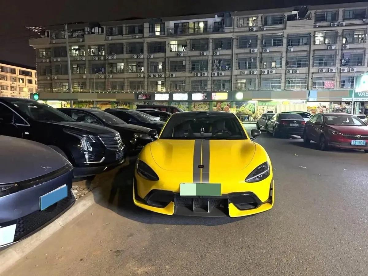 2025 Xiaomi SU7 Ultra BEV 93.7KWH 630km image 2