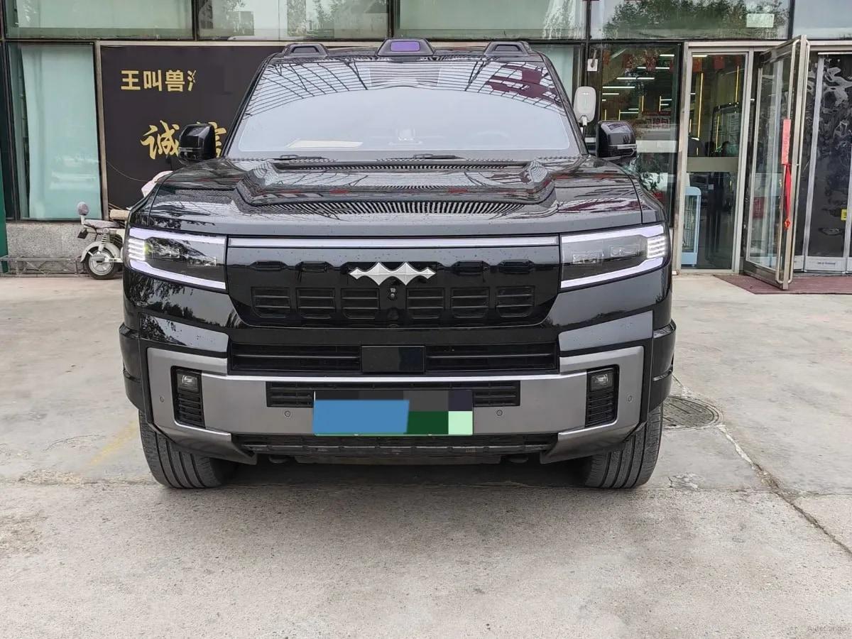 2025 Fang Cheng Bao Bao 8 2.0T 245HP L4 E-CVT PHEV 36.8KWH image 2