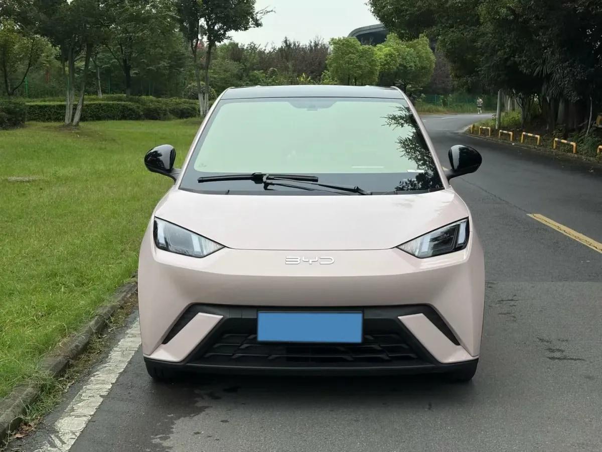 2025 BYD Seagull BEV 30.08KWH 305km image 2