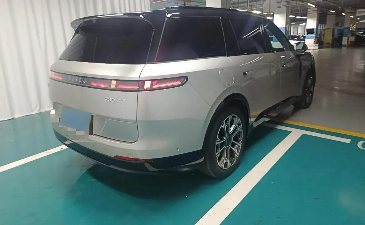 2025 LYNK&CO 900 1.5T 190HP L4 3DHT PHEV 44.85KWH 220km image 2