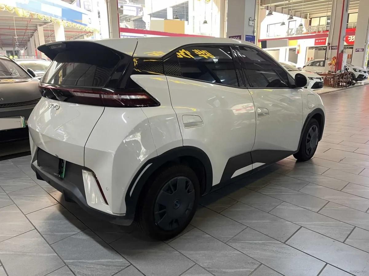 2025 BYD Seagull BEV 30.08KWH 305km image 2