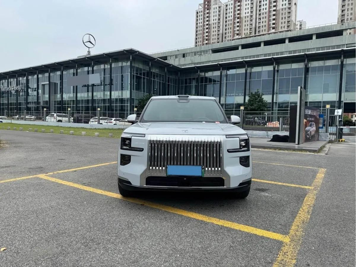 2025 Zeekr 9X 2.0T 279HP L4 1DHT PHEV 70KWH 380km image 2