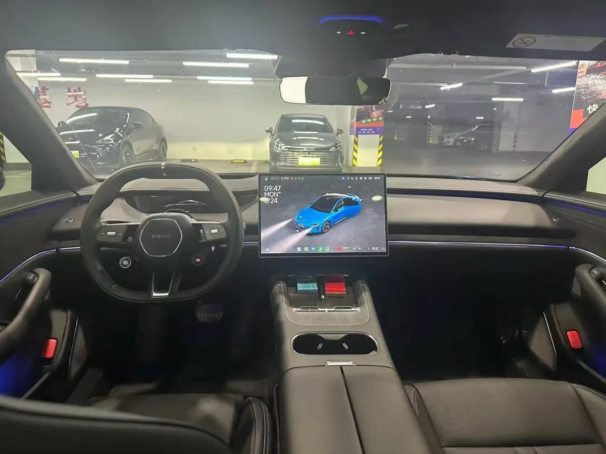 2026 Xiaomi SU7 BEV 96.3KWH 902km image 2
