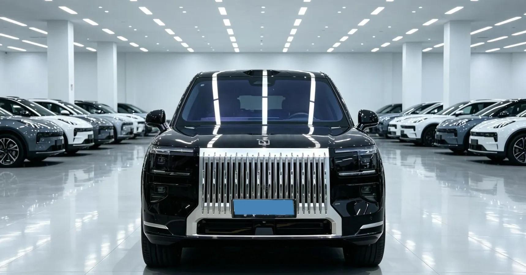 2025 Zeekr 9X 2.0T 279HP L4 1DHT PHEV 70KWH 355km image 2
