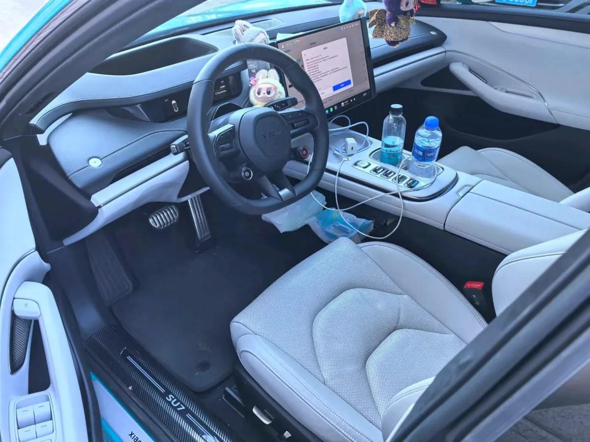 2024 Xiaomi SU7 BEV 101KWH 800km image 2