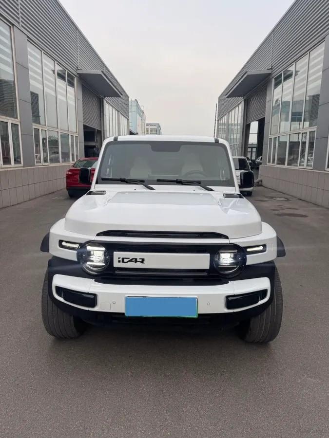 2025 iCAR iCAR Super V23 BEV 81.76KWH 501km image 2