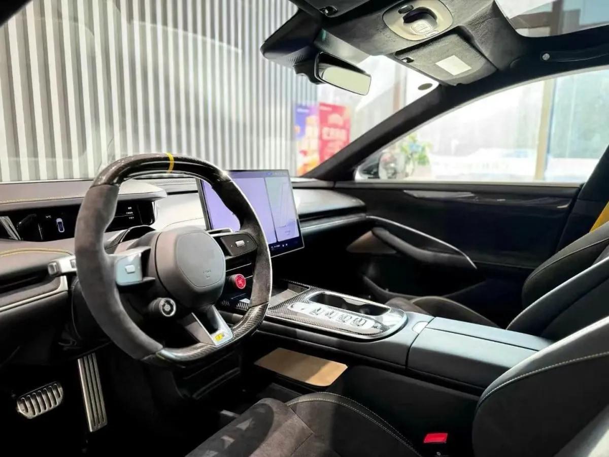 2025 Xiaomi SU7 Ultra BEV 93.7KWH 630km image 2