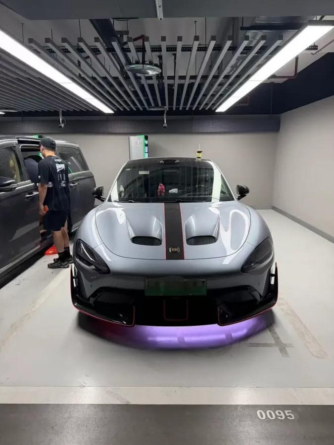 2025 Xiaomi SU7 Ultra BEV 93.7KWH 630km image 2