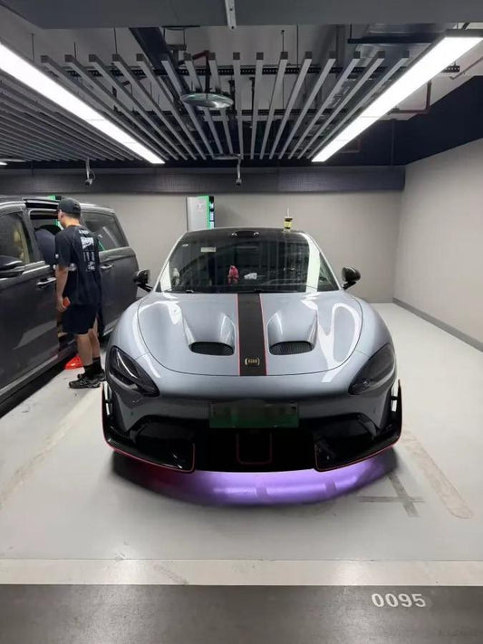 2025 Xiaomi SU7 Ultra BEV 93.7KWH 630km image 2