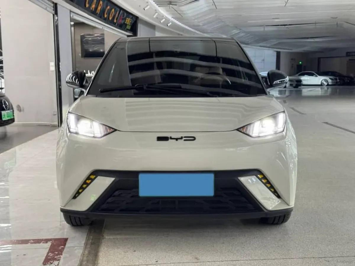 2023 BYD Seagull BEV 30.08KWH 305km image 2