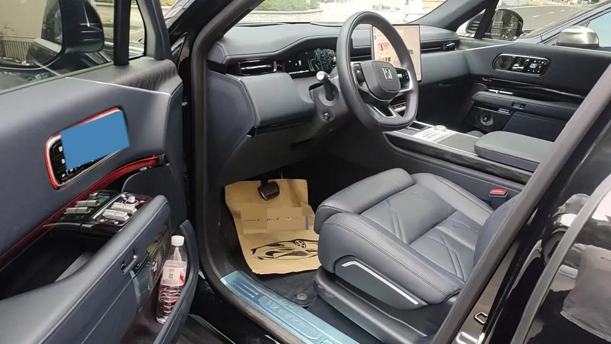 2025 Zeekr 9X 2.0T 279HP L4 1DHT PHEV 55KWH 300km image 2