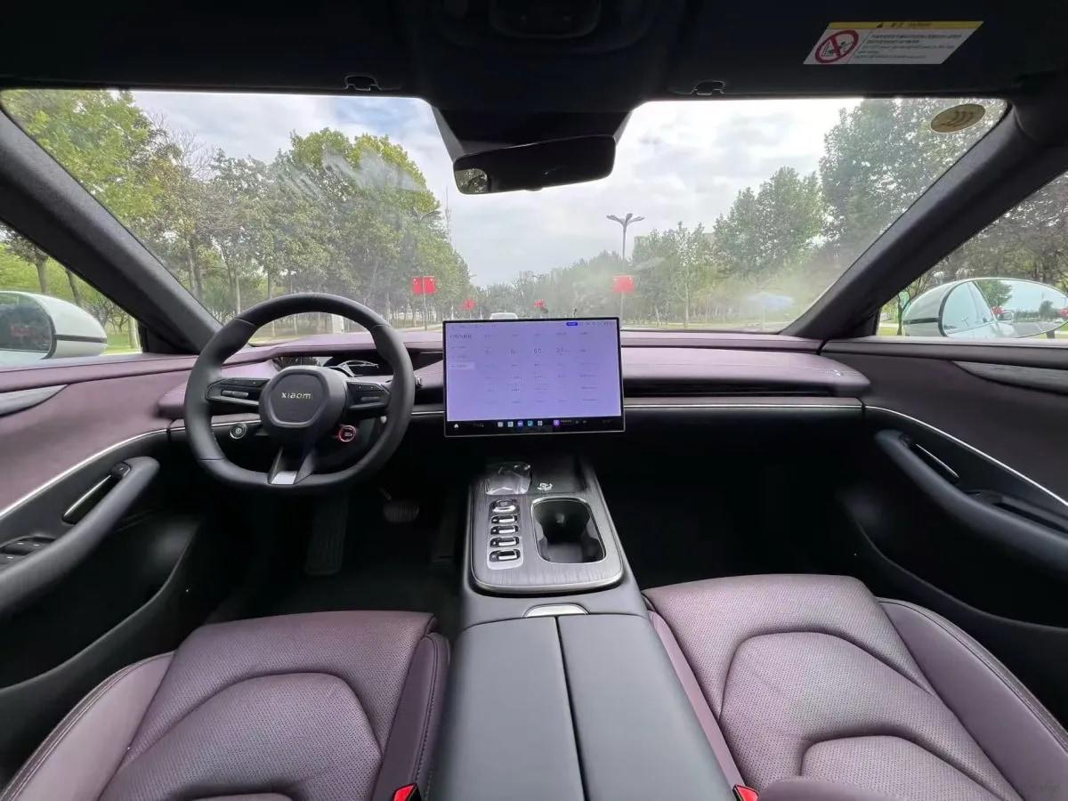 2024 Xiaomi SU7 BEV 73.6KWH 700km image 2
